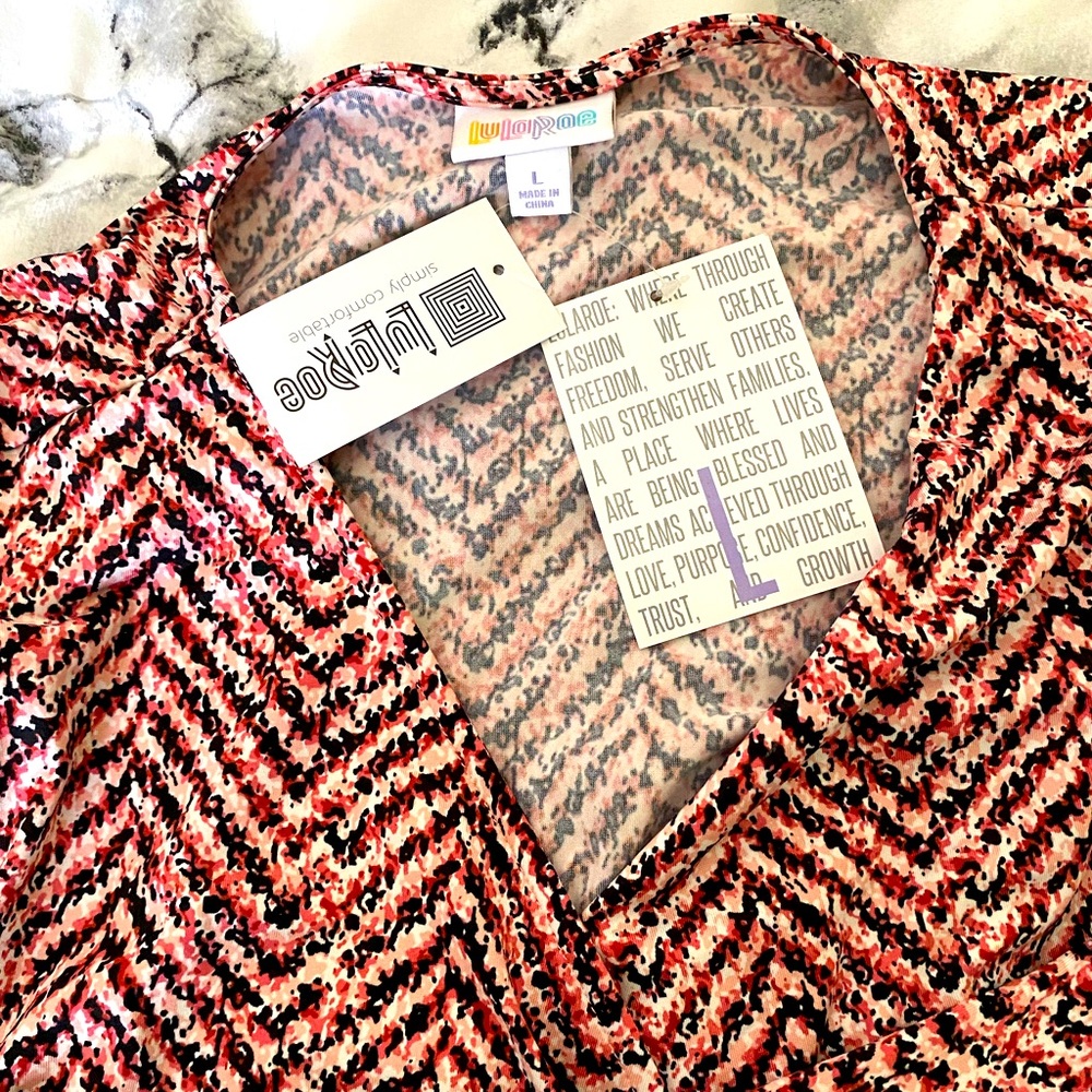 LuLaRue Wrap Dress